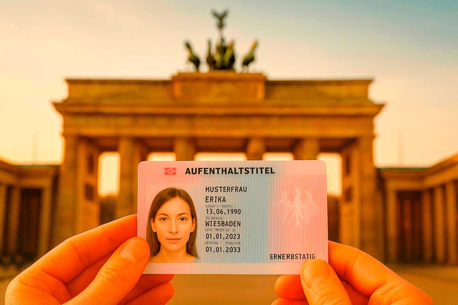 What Does a German Residence Permit Look Like