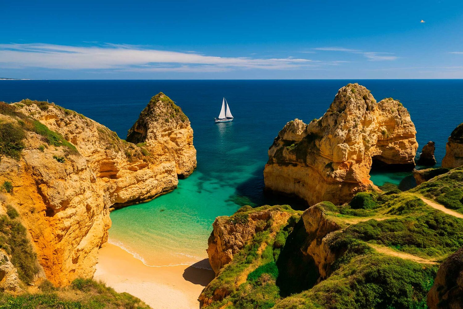 The freedom of living in Portugal with a valid Portugal residence permit card