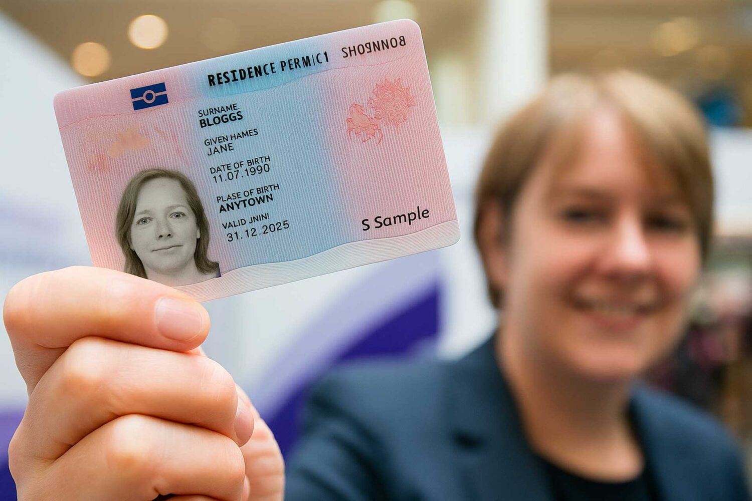 “UK residence permit” is a general term for any legal immigration status