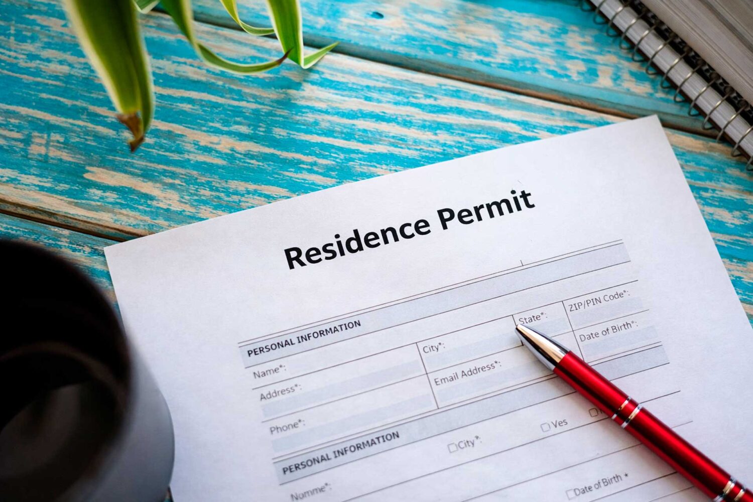 To apply for a Norway residence permit