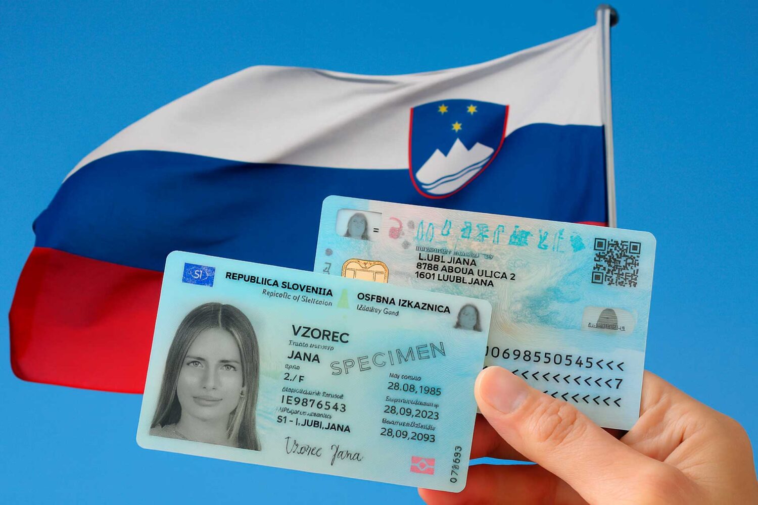 Slovenia residence permit holders