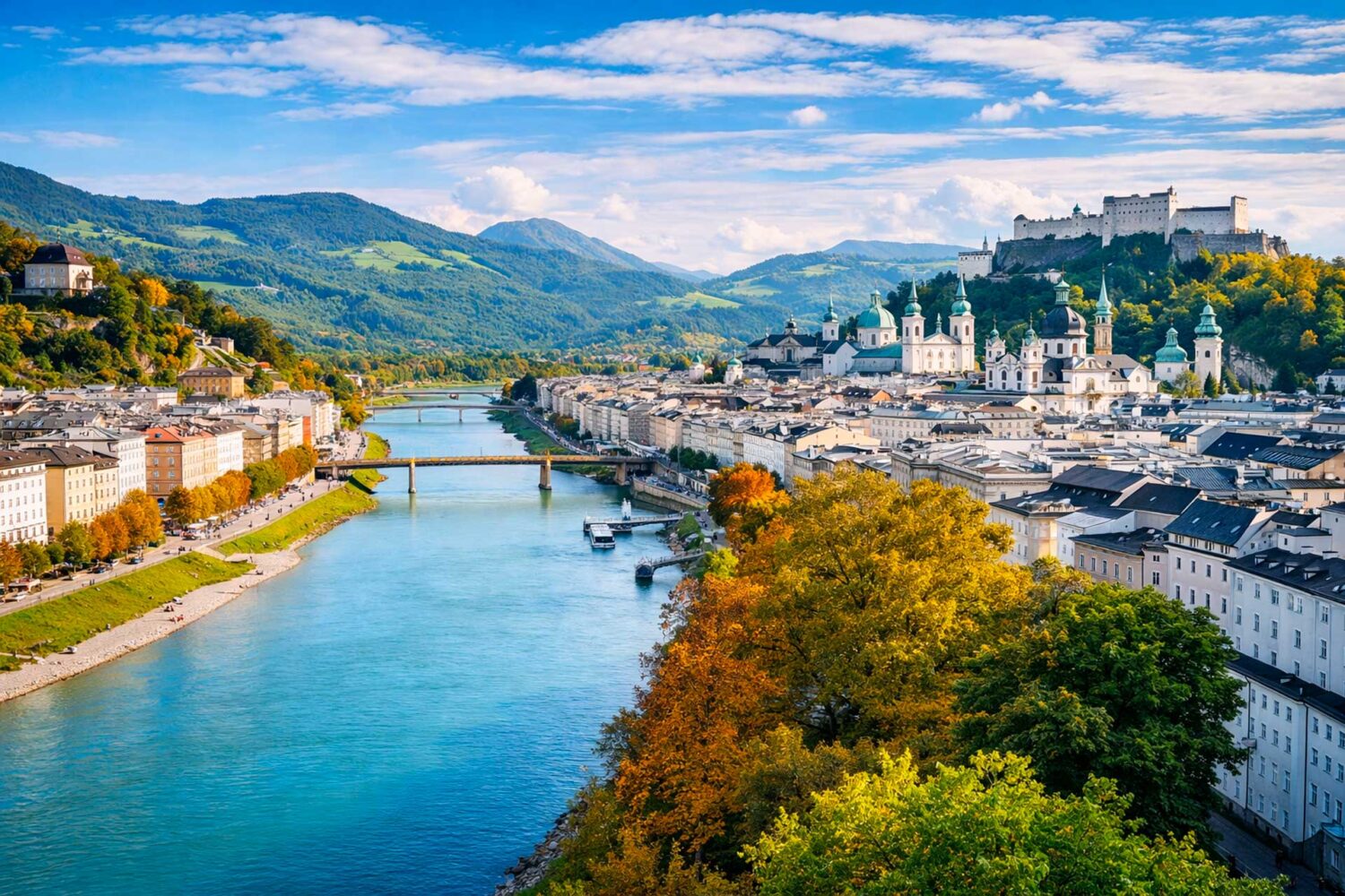 Austria is an attractive destination