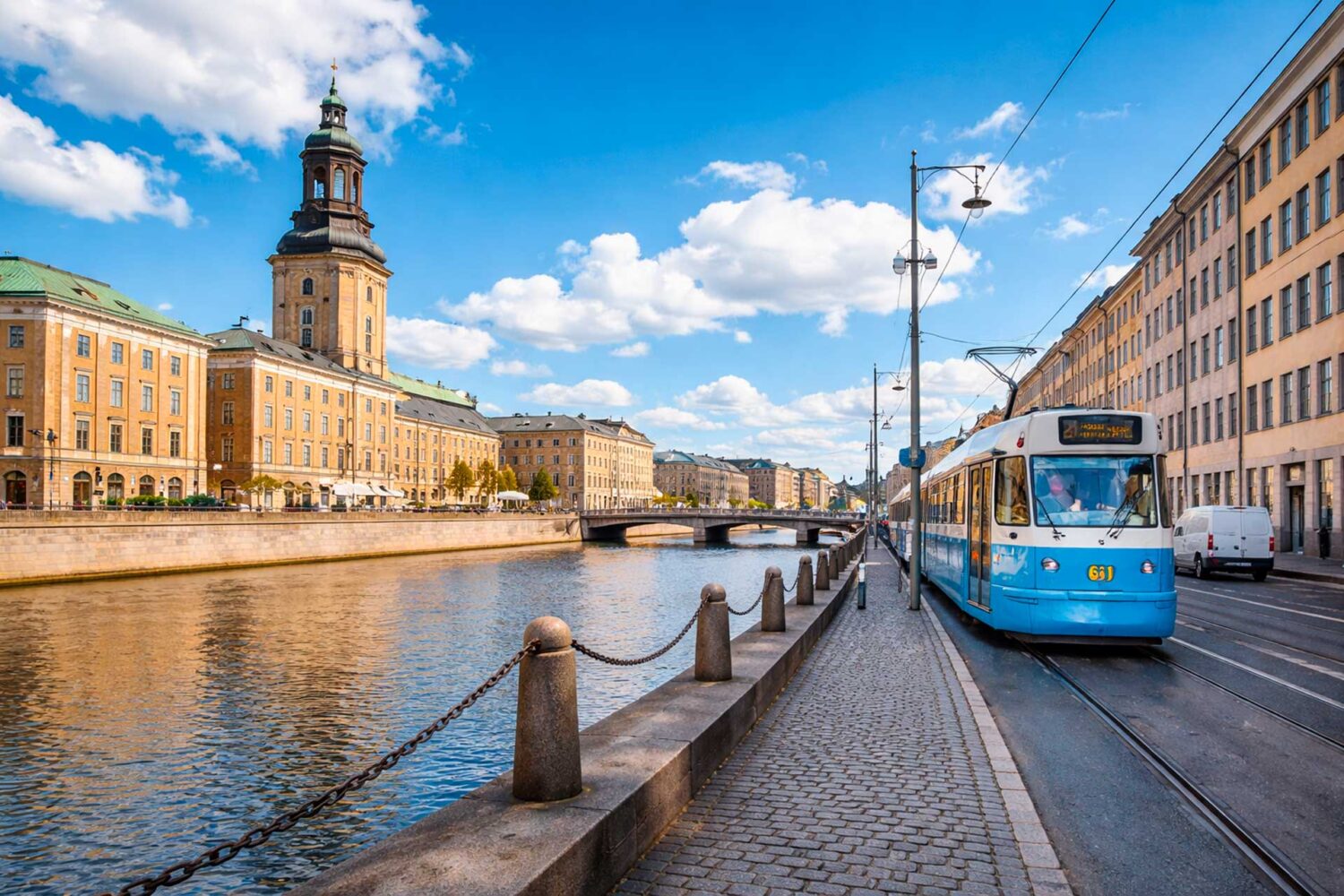 Having a residence permit lets you live in Sweden legally
