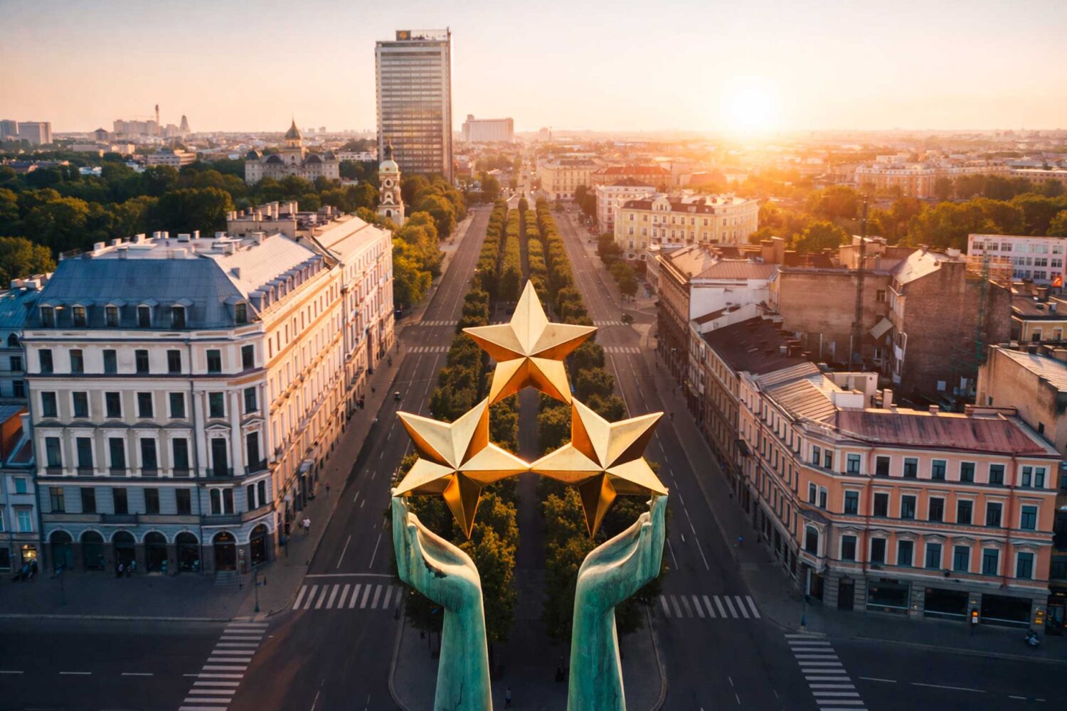 Latvia offers residence permits for studies