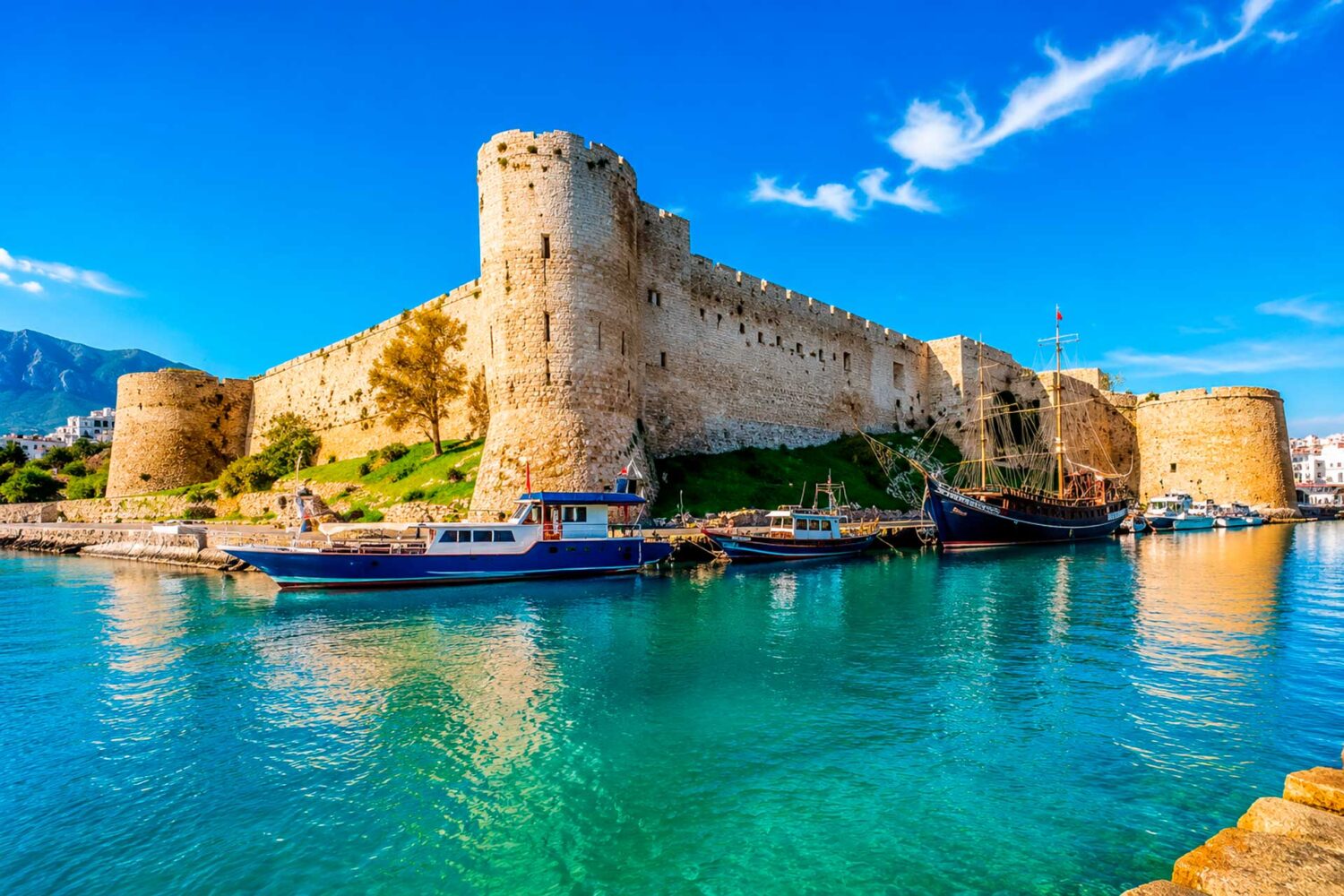 Cyprus is relatively attractive for international students